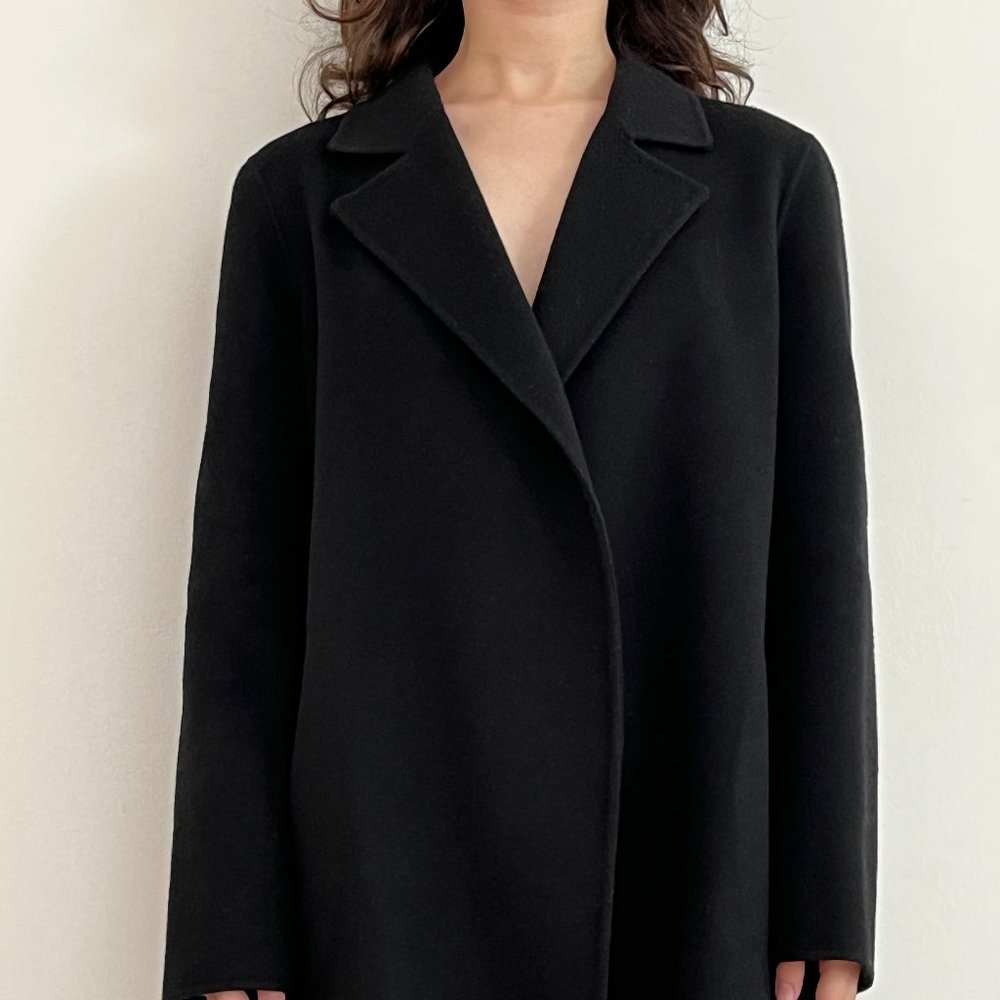 Theory Wool /Cashmere Jacket Black